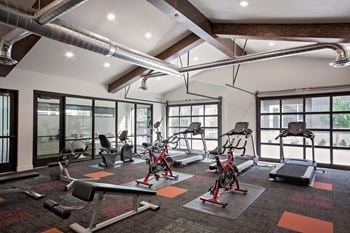 24 Hour fitness studio